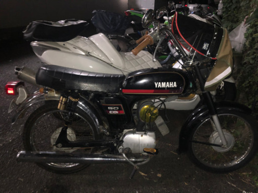 yb50 カスタム多数！　実働車