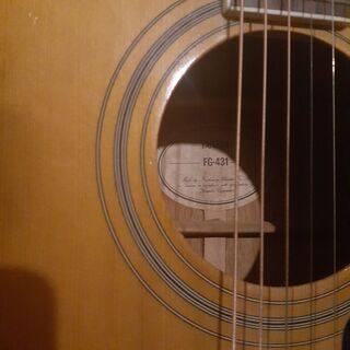[値下げ！]YAMAHA アコースティックギター FG431