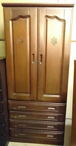 【中古】クローゼットタンス ㉕