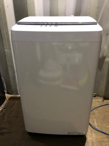 1013-106 ハイセンス洗濯機　HW-G55A-W 2019年製　5.5kg