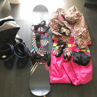 値下げしました☆*°スノーボードセット | casenacasalucci.com.br