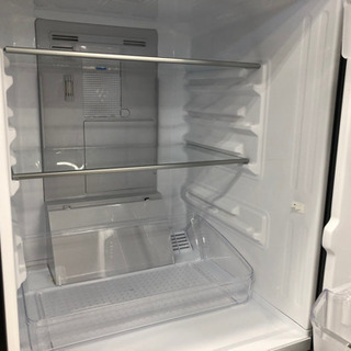 【12ヶ月安心保証付】SHARP 2ドア冷蔵庫