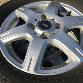 スタッドレスタイヤ145/80R13アルミホイール