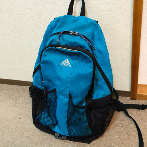 アディダス リュックサック 水色 ルイベ 狭山市のバッグ リュックサック の中古あげます 譲ります ジモティーで不用品の処分