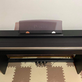 【取引中】電子ピアノ Casio Privia PX-730BK − 広島県