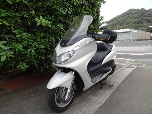 ヤマハグランドマジェスティ250実働中古車チョイカスタムビームスマフラーリアgivibox付オイル交換後渡し 書類有り G Auto 栢山のヤマハの 中古あげます 譲ります ジモティーで不用品の処分