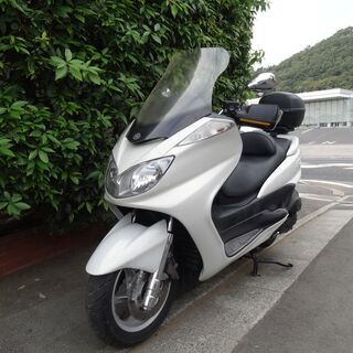 ヤマハ　グランドマジェスティ250　実働中古車　チョイカスタム　...