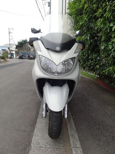 ヤマハ グランドマジェスティ250 実働中古車 チョイカスタム ビームス