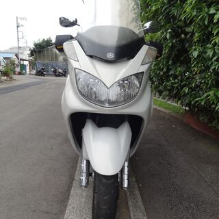 ヤマハ グランドマジェスティ250 実働中古車 チョイカスタム ビームス