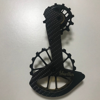 未使用 美品 TOKEN トーケン TK1729S-TBT－GD SHURIKEN GOLD ビッグプーリー