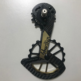 未使用 美品 TOKEN トーケン TK1729S-TBT－GD SHURIKEN GOLD ビッグプーリー