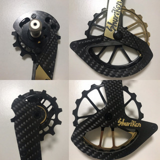 未使用 美品 TOKEN トーケン TK1729S-TBT－GD SHURIKEN GOLD ビッグプーリー