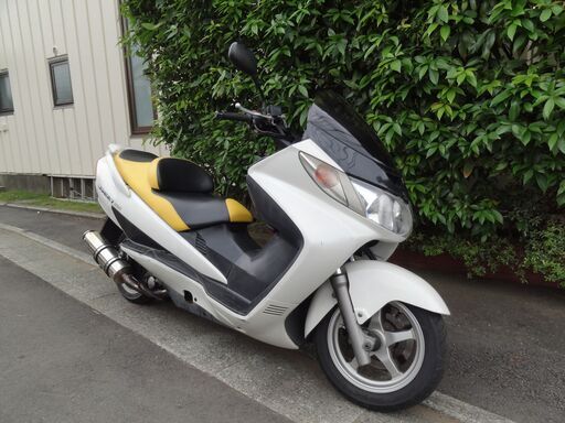 スズキ　スカイウェイブ　中古実動車　チョイカスタム　バッテリーフル充電済　ビームスマフラー　ナンバー登録書類有 スズキ スカイウェイブ 中古実動車 チョイカスタム バッテリーフル充電