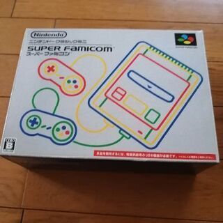 スーパーファミコン　クラシックミニ　ファミコンミニ