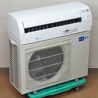 取引完了】エアコン14畳用‼️2018年製‼️取付け販売MITSUBISHI【MSZ