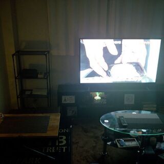 本日21時まで投稿　!4k対応50型TV美品