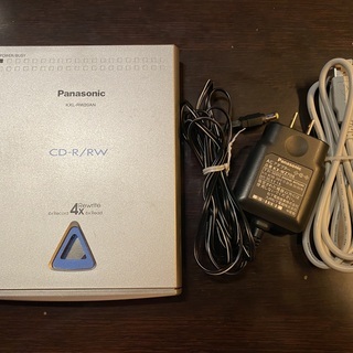 Panasonic ＣＤ－Ｒ／ＲＷドライブ KXL-RW20AN