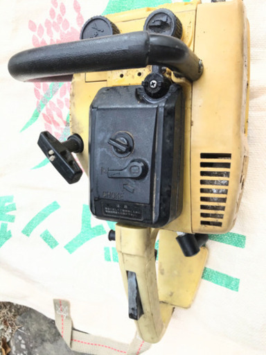 楽天市場】京セラ リョービ RYOBI エンジンチェーンソー350mm ES