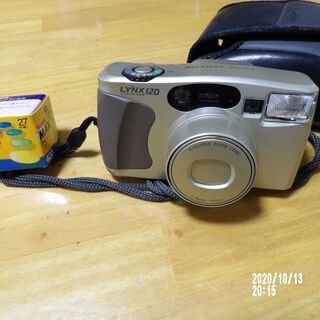 フィルムカメラ　京セラ　LYNX120 　未使用フィルム付き