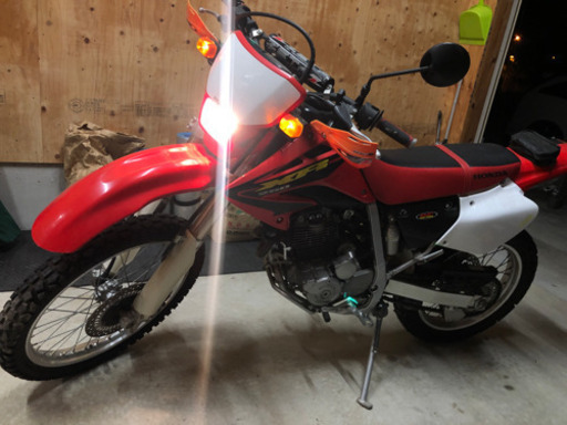 商談中！走行約7000キロ　キャブ　XR250