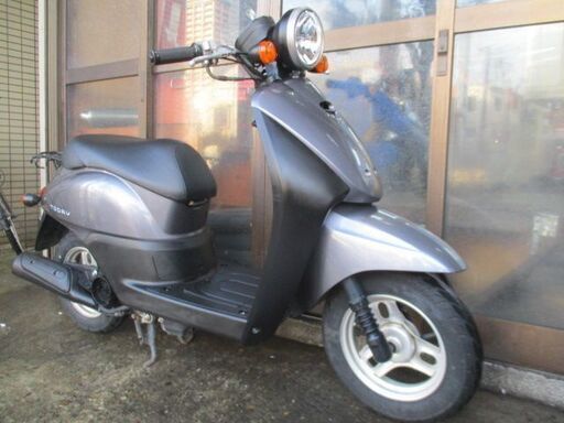 ホンダ　トゥデイ-Ｆ　エンジン機関絶好調　各所点検整備済みの車両　人気のガンメタ色