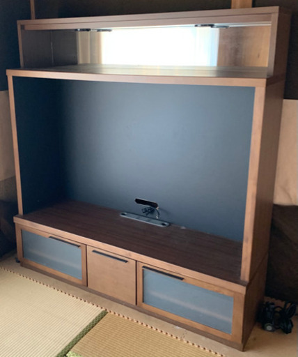 終了します【家具家電　処分】大型テレビボード