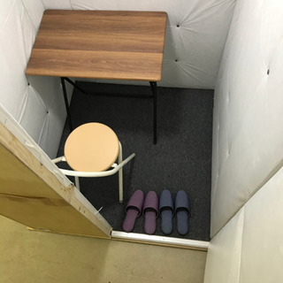 0.5畳吸音室 （防音室）