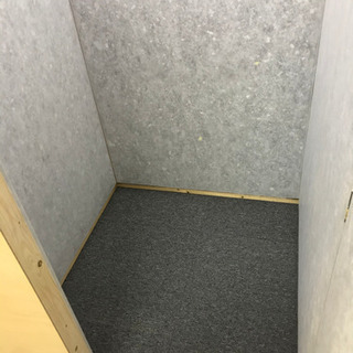 0.5畳吸音室 （防音室）