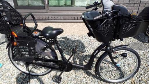 マルイシ 　子供乗せ自転車