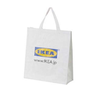おすすめ！　IKEAショップバッグ(ロゴ入り)