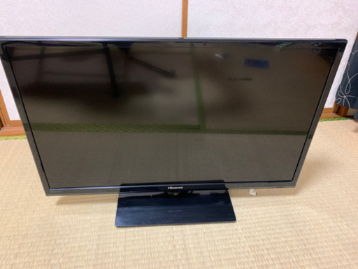 32型テレビ　Hisense