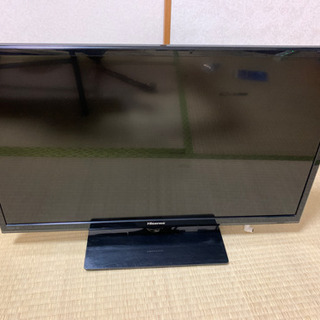 【ネット決済・配送可】32型テレビ　Hisense