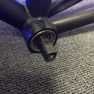 CARTEL BIKES AVENUEフレーム、ハンドル、ブレーキ