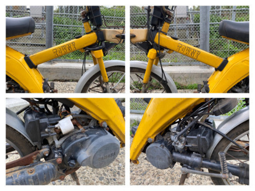 動画ご確認ください】神奈川県綾瀬市 ヤマハ タウニィ TOWNY 4J2 1980