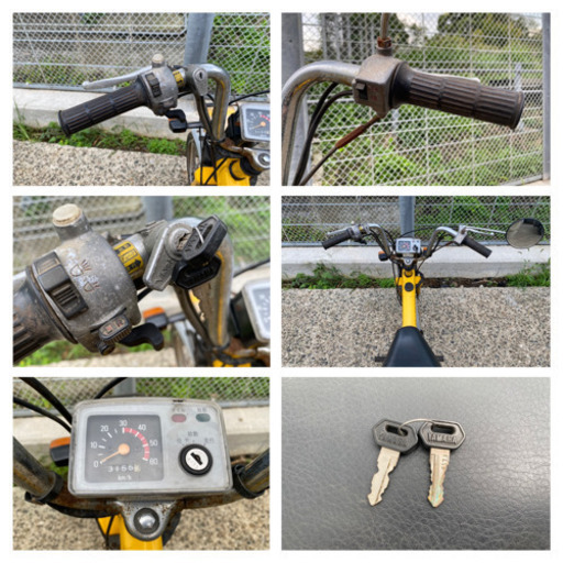 【動画ご確認ください】神奈川県綾瀬市 ヤマハ タウニィ TOWNY 4J2 1980年式 レストア 部品取り 現状車 配送 現車確認等ご相談ください。 動画ご確認ください】神奈川県綾瀬市 ヤマハ タウニィ TOWNY 4J2 1980