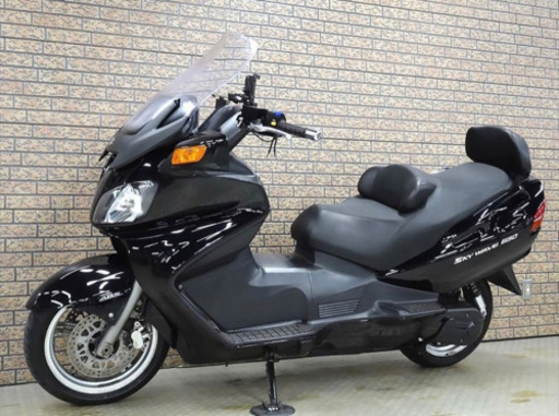 【分割払い相談可】スカイウェイブ　650cc