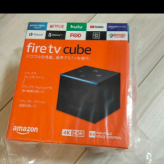 Fire TV Cube - 4K・HDR対応、Alexa…