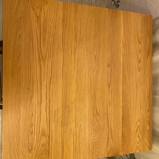 無印良品 無垢材 オーク材 ダイニングテーブル