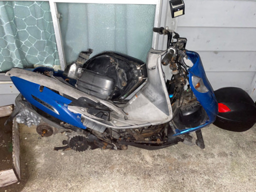 再投稿 v125フレーム