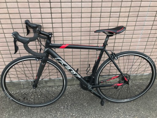フェルト製本格アルミロードバイク売ります！