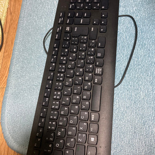 【有線キーボード】Lenovo USBキーボード 無料