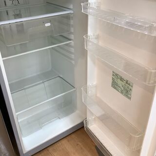 取りに来れる方限定】ユーイングの２ドア冷蔵庫売ります‼︎! 取りに来れる方限定】ユーイングの2ドア冷蔵庫売ります‼︎!