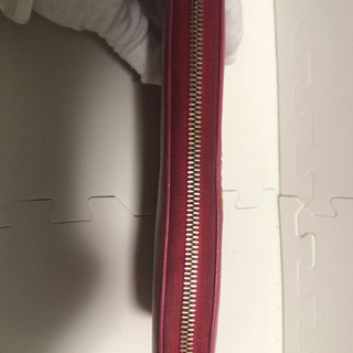 プラダ　長財布　サフィアーノピンク