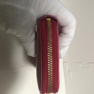 プラダ　長財布　サフィアーノピンク