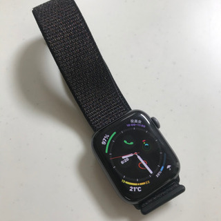 Applewatch series4 44mm アルミ　GPS
