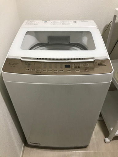 ヤマダセレクト8キロ洗濯機　お値下げしました！