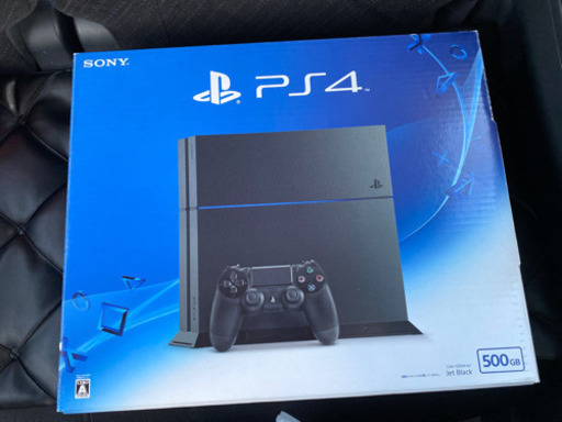 PS4 JETBLACK 500GB  ※お値下げ交渉受付けます！売り切り 早い者勝ち