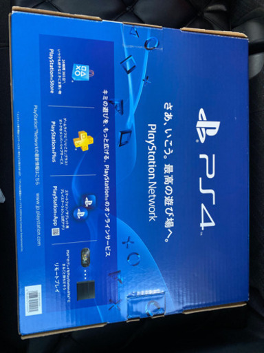 PS4 JETBLACK 500GB  ※お値下げ交渉受付けます！売り切り 早い者勝ち