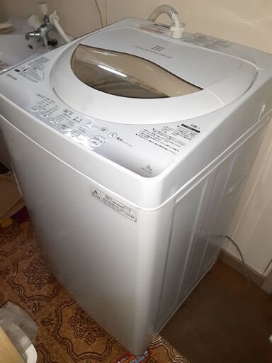 東芝の全自動洗濯機です！！