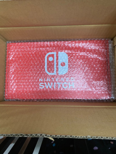 定価　新品　未使用　未開封　Nintendo Switch 限定カラー　ネオンピンク×ネオンパープル